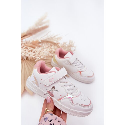 EVENTO Girls Sport Shoes Ballerina White Ulinasse Cene