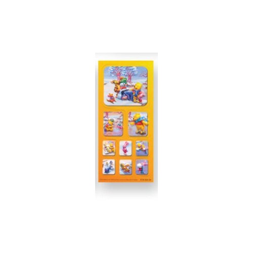 Disney Nalepke 3D Winnie the Pooh 71727 Slike