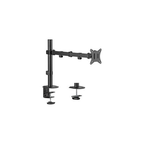  NOSAČ ZA MONITOR GEMBIRD MA-D1-01, montaža na stol, (rotate, tilt, swivel), 17&rdquo;-32&rdquo;, up to 9 kg Cijene