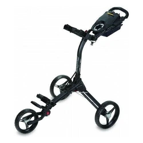 BagBoy Compact C3 Black/Black Ročni voziček za golf