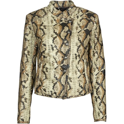 Guess melania jacket smeđa Slike