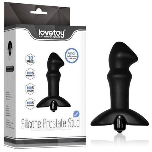 Lovetoy 2023 Silikonski masažer prostate - Prostate Stud Slike