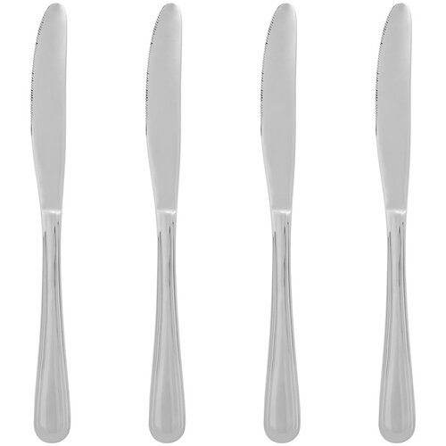 Premier Housewares Pribor 4 kom od nehrđajućeg čelika u srebrnoj boji Classic – Cijene