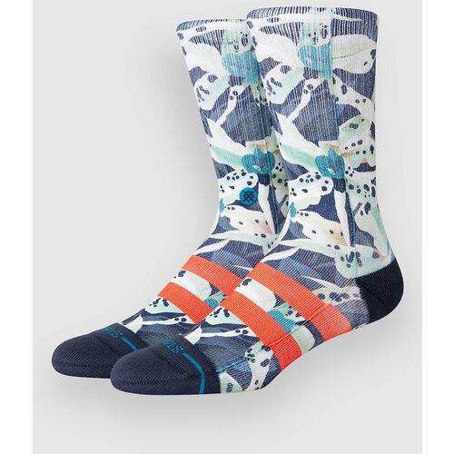 Stance Tubeular Crew Nogavice teal Cene