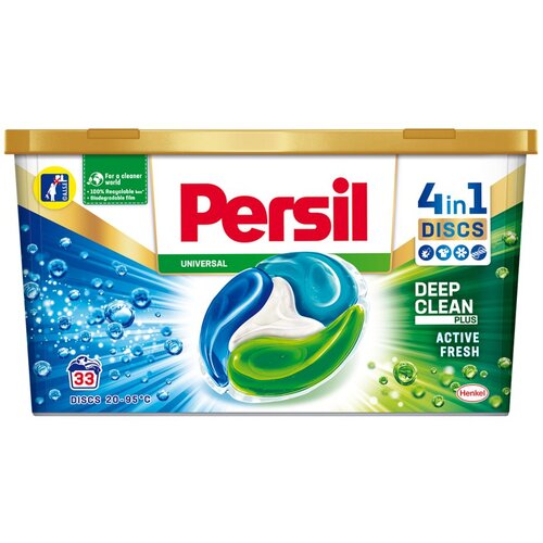 Persil discs regular box 33 discs Slike