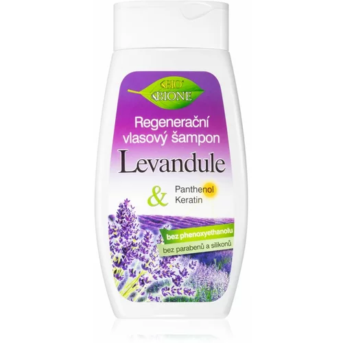 Bione Cosmetics Lavender regeneracijski šampon za vse tipe las 260 ml