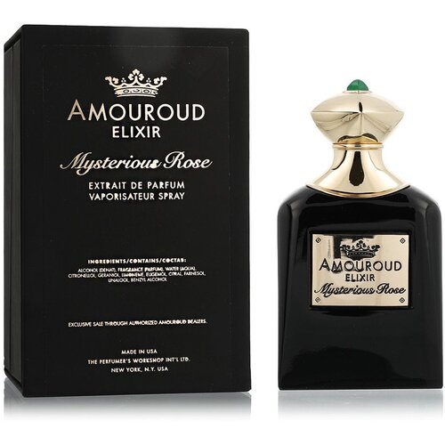 Amouroud Elixir Mysterious Rose 75 ml parfumski ekstrakt unisex Slike