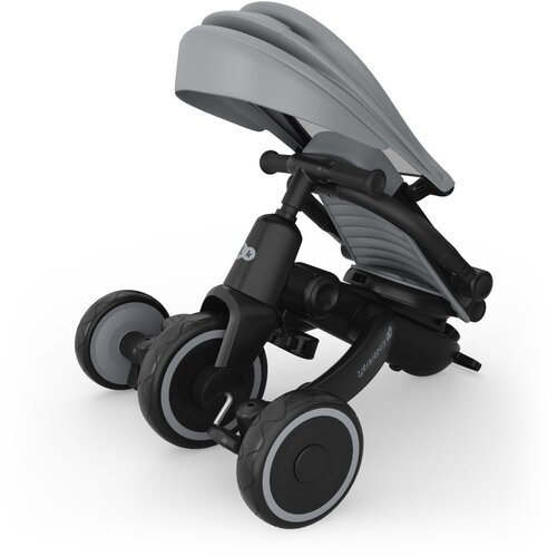 Kinderkraft Sklopivi tricikl JAZZ 3, Grey Slike
