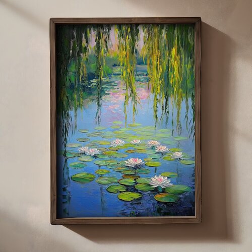 Wallity slika TUN034, 50 x 70 x 3 cm Cene