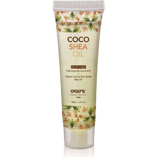 Exsens Bio Massage Oil Coco Shea Oil 100ml Slike