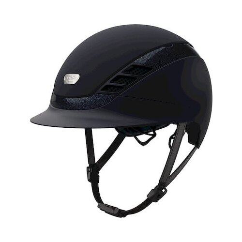 ABUS Pikeur Jahalna čelada AirLuxe SUPREME, midnight blue - S Slike