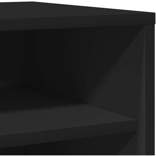  za cipele crni 31,5 x 35 x 70 cm od iverice Slike