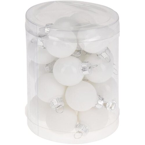  BOŽIĆNE KUGLE 2,5CM SET 24/1 BIJELA Cene