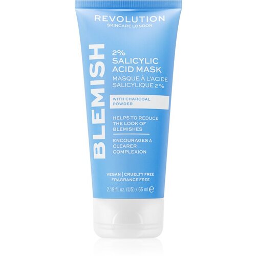 Revolution Blemish 2% Salicylic Acid čistilna maska z 2 % salicilno kislino 65 ml Cene