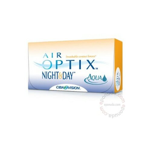 Ciba Vision Air Optix Night & Day (3 kom) mesečna sočiva Slike