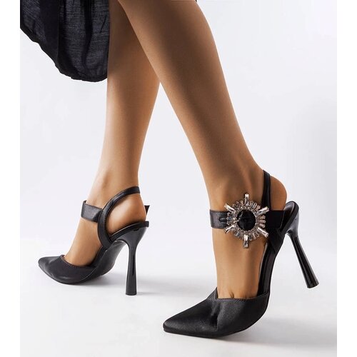D/CEO Orange neon Lorine stiletto pumps Slike