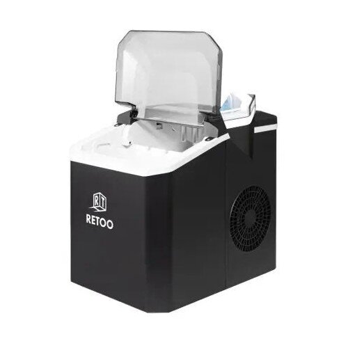  Retoo OR1317 Ledomat &amp;ndash; 12 kg/24 h, 120 W, 2 Velikosti Kockic Leda Slike