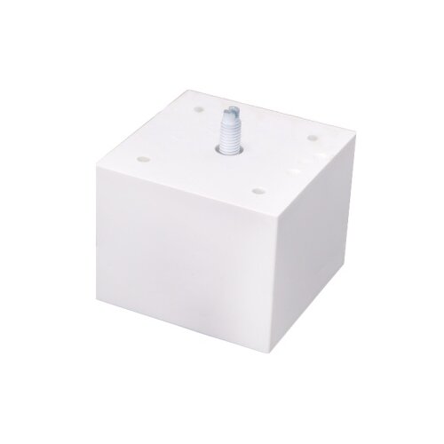 Nogica 706R štelujuća 75x75 H=60 White ( 440-105 ) Slike