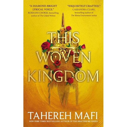 Harper Collins Publishers Ltd Tahereh Mafi - This Woven Kingdom Cene