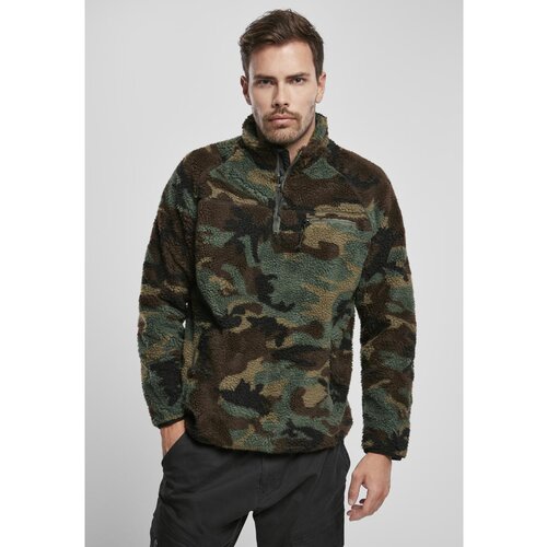 Urban Classics teddyfleece troyer woodland Slike