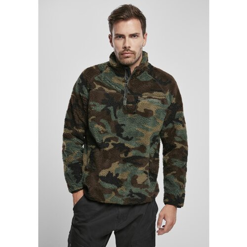 Urban Classics Teddyfleece Troyer Woodland Cene
