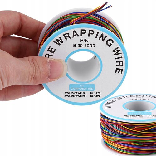 Rosfix AWG 0,25 MM VEČBARVNI KYNARSKI KABEL 200 M, (22012190) Slike