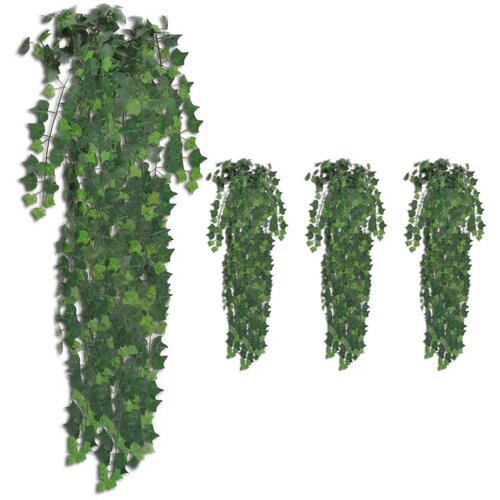 VidaXL umetni br&amp;scaron;ljan 4 kosi zelen 90 cm Slike