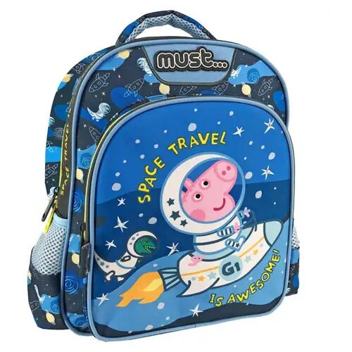 Luna peppa pig: astronaut george space travel is awesome! ruksak 27x10x31cm Cijene