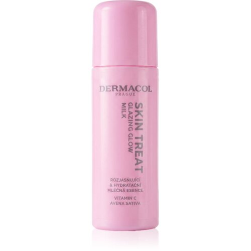 Dermacol Skin Treat Glazing Glow Milk esencija za lice za sjaj i hidrataciju 100 ml Slike