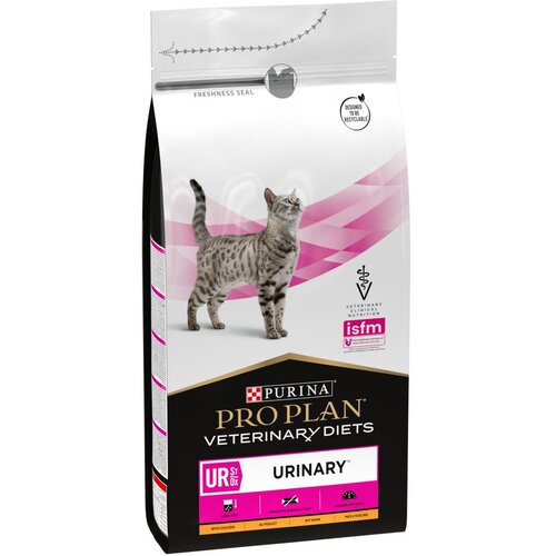 Pro Plan Veterinary Diets Purina Veterinary Diets Feline UR ST/OX Urinary pi&scaron;čanec - 1,5 kg Cene