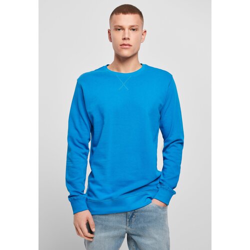 Build your Brand Light Crew Sweatshirt Cobalt Blue Slike