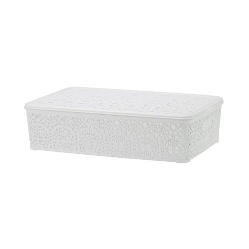  Korpa čipkasta 39x27x10cm sa poklopcem ( 18587 ) Cene