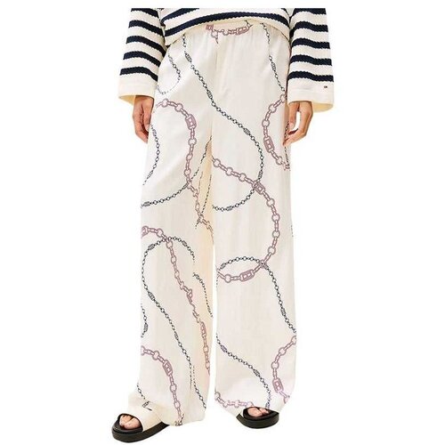 Tommy Hilfiger viskozne pantalone za žene Cene