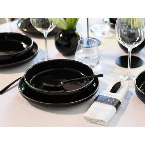 Creatable JEDILNI SERVIS Nordic Festive Schwarz Slike