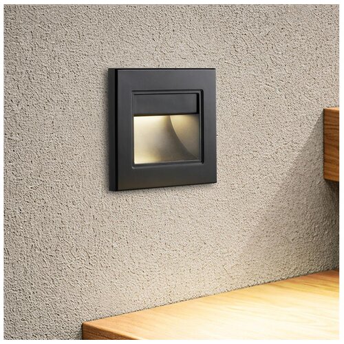  Brilagi - LED svetiljka za stepeni&scaron;te STEP LIGHT LED/1,5W/230V IP44 crna Cene