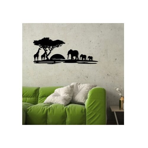 Wallity Zidna dekoracija Primavera, 68x28cm, Crna Slike