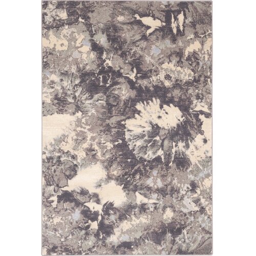 Agnella Sivi vuneni tepih 133x180 cm Daub &amp;ndash; Slike