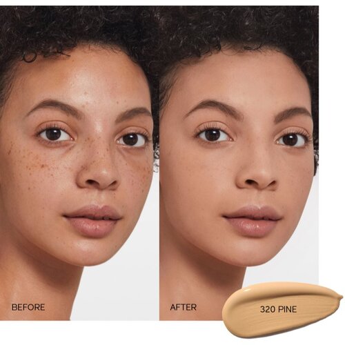 Shiseido Synchro Skin Self-Refreshing Foundation Advanced dugotrajni puder SPF 30 nijansa 320 Pine 30 ml Slike