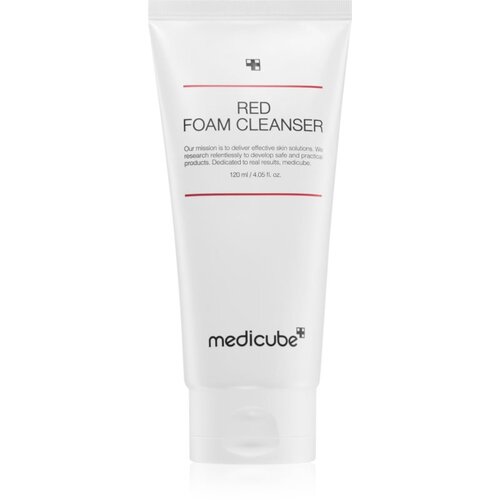 MEDICUBE Red Foam Cleanser pjena za dubinsko či&scaron;ćenje s umirujućim djelovanjem 120 ml Cijene
