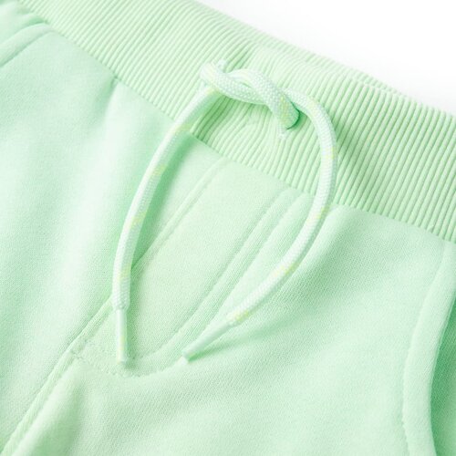  Dječji donji dio trenirke jarkozeleni 128 Slike