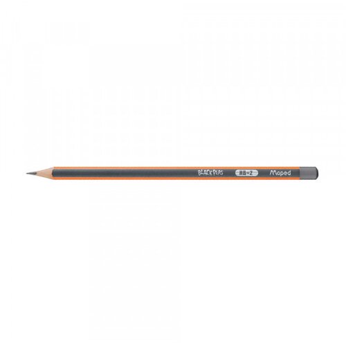 Maped grafitna olovka black peps hb 1/12 Cene