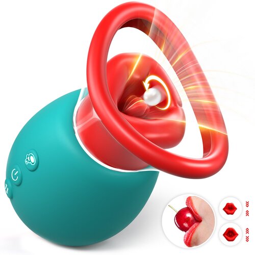 SuperLove Ultimate Kissing & Sucking Vibrator Cene