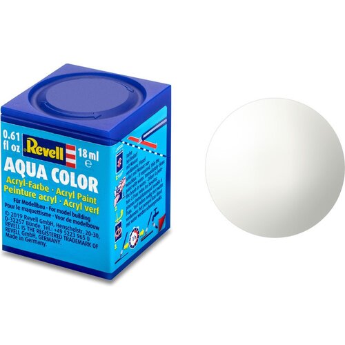 Revell Aqua Color White 18 ml (04), (21261751) Cene