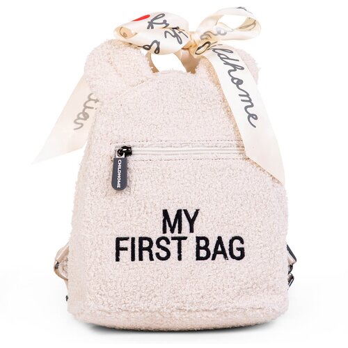 Childhome otro&scaron;ki nahrbtnik my first bag teddy off white Cene