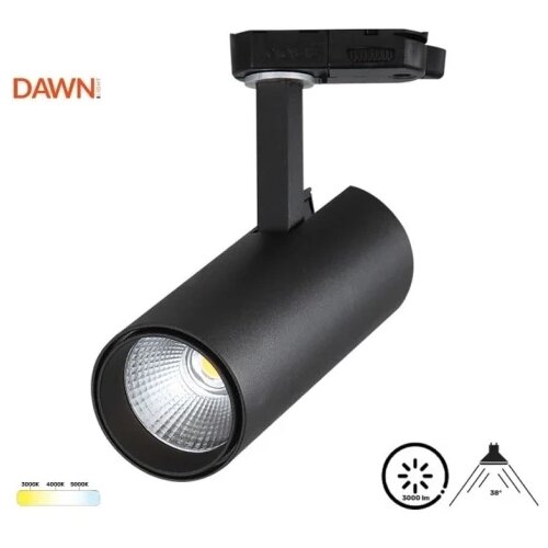Dawn LED REF SINSKI EL-T21D030 30W CCT CRNI TROFAZNI Slike