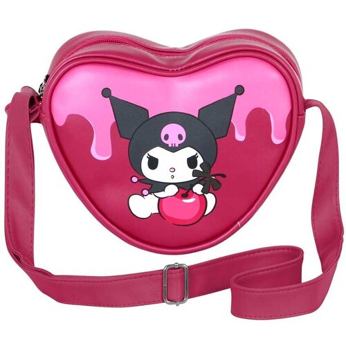 Hello Kitty Torbica na rame Kuromi Cherry 21 cm Slike