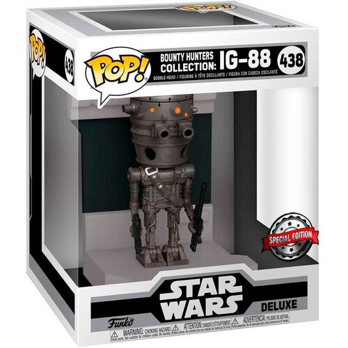 Funko POP figure Deluxe Star Wars Bounty Hunters IG-88 Exclusive Cene