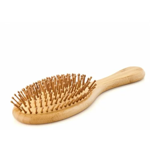 Blumfeldt Krtača za lase, 100% naravni materiali, organska in veganska, za vse tipe las