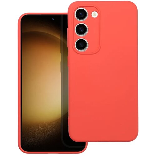  Gumijasti / gel etui Silicone Lite za Samsung Galaxy S21 FE - roza Slike