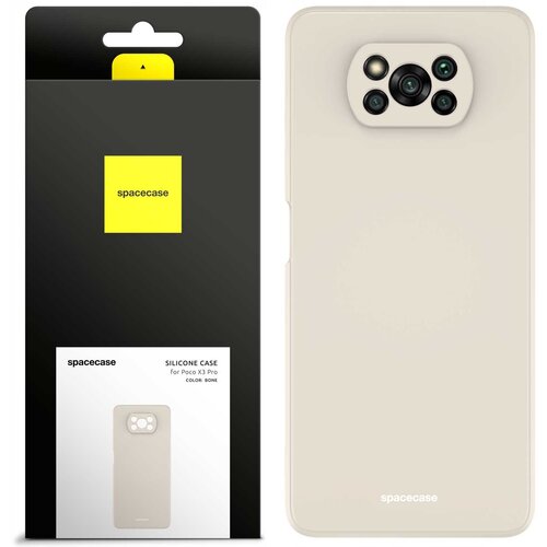 Spacecase SILIKONSKI OVITEK ZA POCO X3 PRO NFC BONE, (21964375) Cene